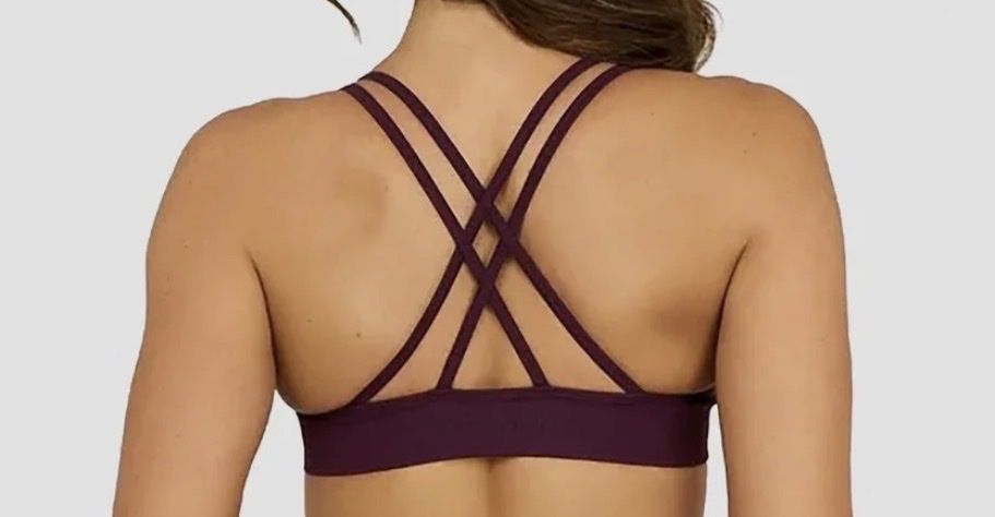 Top: Brassière Thrivin – Nuovo (secondo la descrizione) da Pully venduto da clo_s7tt 1
