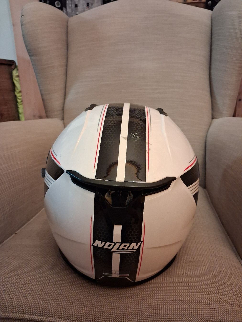 Caschi & visiere: Motorradhelm Nolan Gr. S – Usato da Dietschwil venduto da yama125er 3