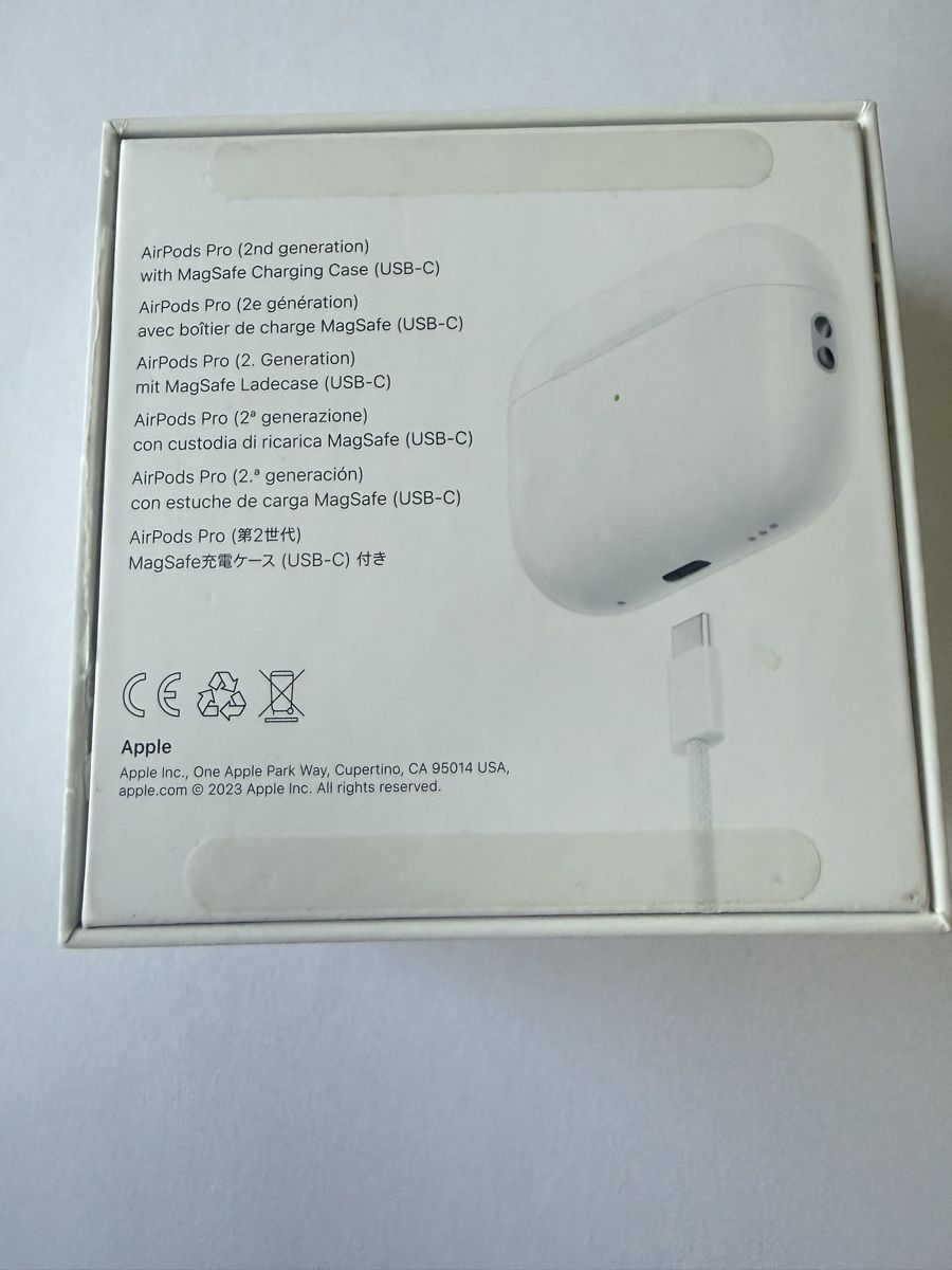 Apple Cuffie: Apple AirPods Pro 2. Generation mit Ladecase weiss – Usato da Emmenbrücke venduto da Lucky2409 5
