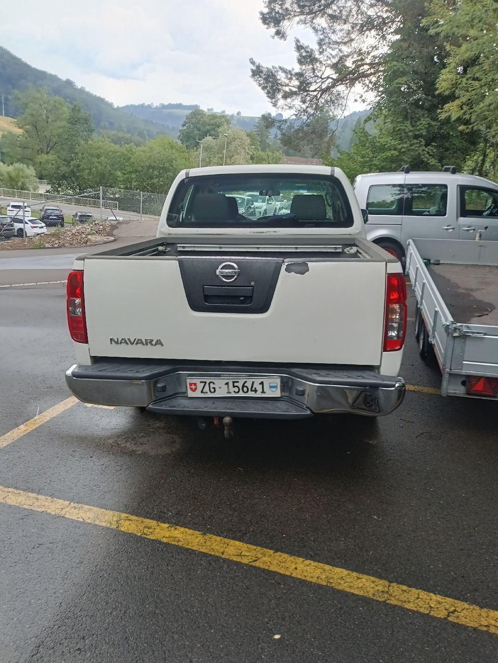 Nissan Automobili: Nissan Navara – Difettoso da Sihlbrugg venduto da Z...D 3