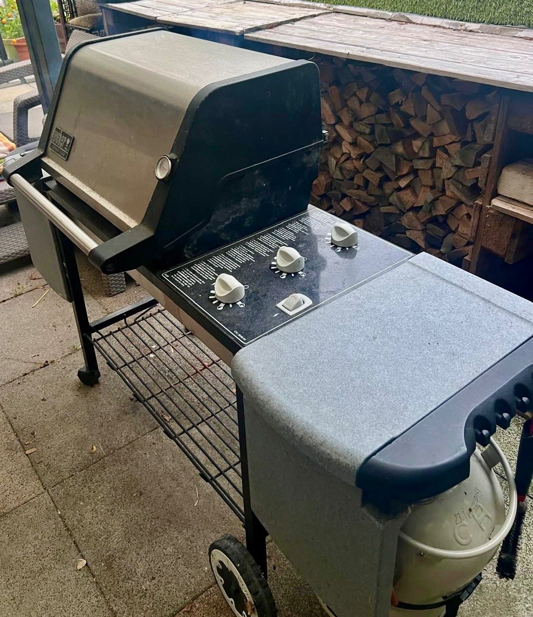 Weber Grills: Gril Weber Genesis Gold – Gebraucht aus Beinwil am See von rad_ycf7 6