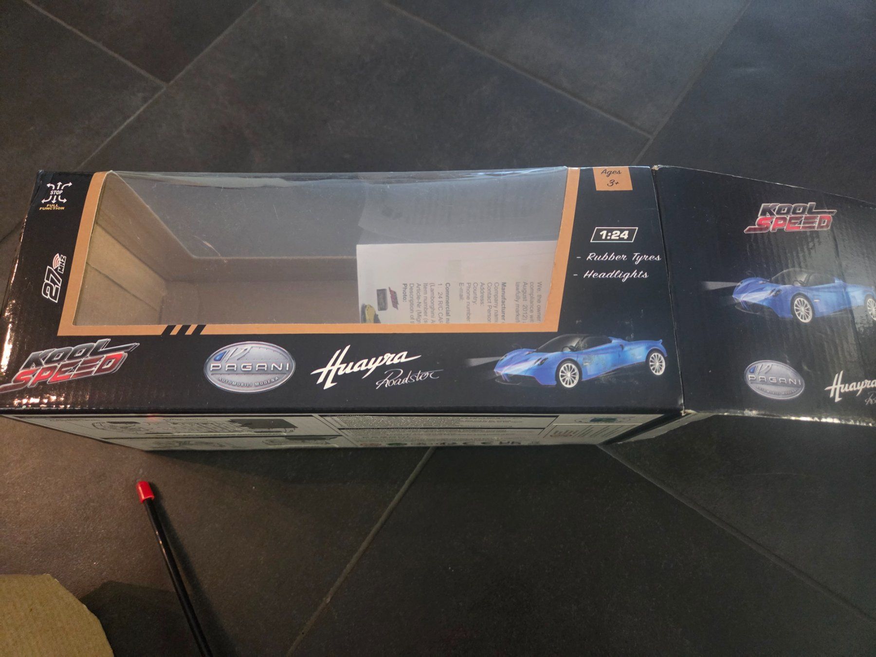Modellini d'auto: Pagani Huayra 1: 24 – Usato da Sursee venduto da Ventiduese 1