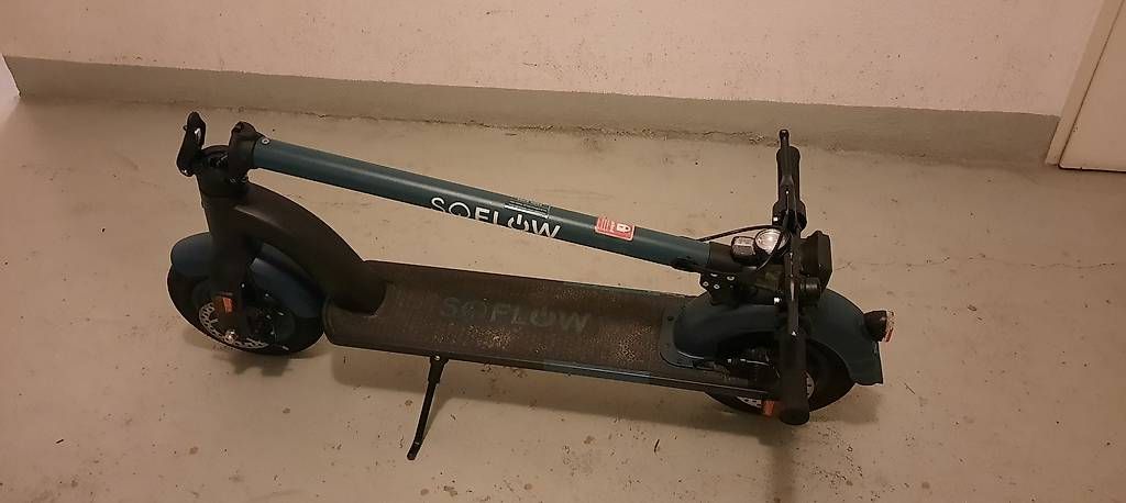 Scooters: Elektroroller SoFLOW S04 PRO - gebraucht inklusive Schloss – D'occasion à Zürich par mar_fw69 4