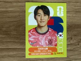 Panini Sticker FIFA World Cup 2026 Kangin Lee KOR 12