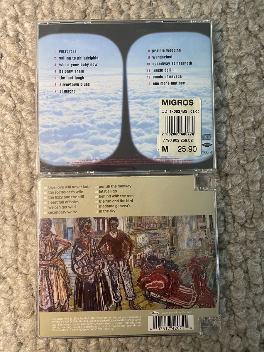 CDs: 2x Mark Knopfler – Gebraucht aus Reinach AG von trigger7811 1