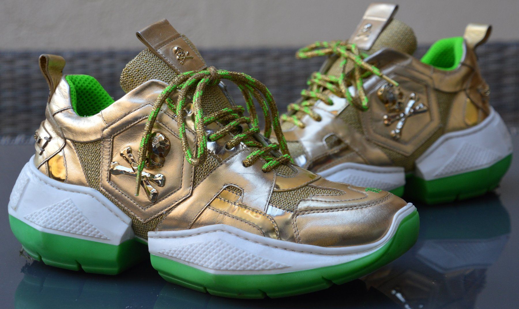 Philipp Plein Scarpe da uomo: Philipp Plein  Sneakers  .40 – Usato da Collonges venduto da Auganien 3