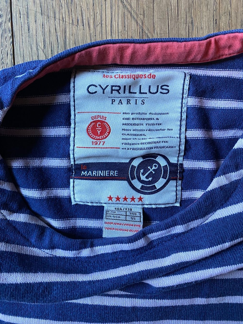 Cyrillus Maglioni & Felpe: Marinière 10 ans Cyrillus – Usato da Hermance venduto da joe_td6n 2
