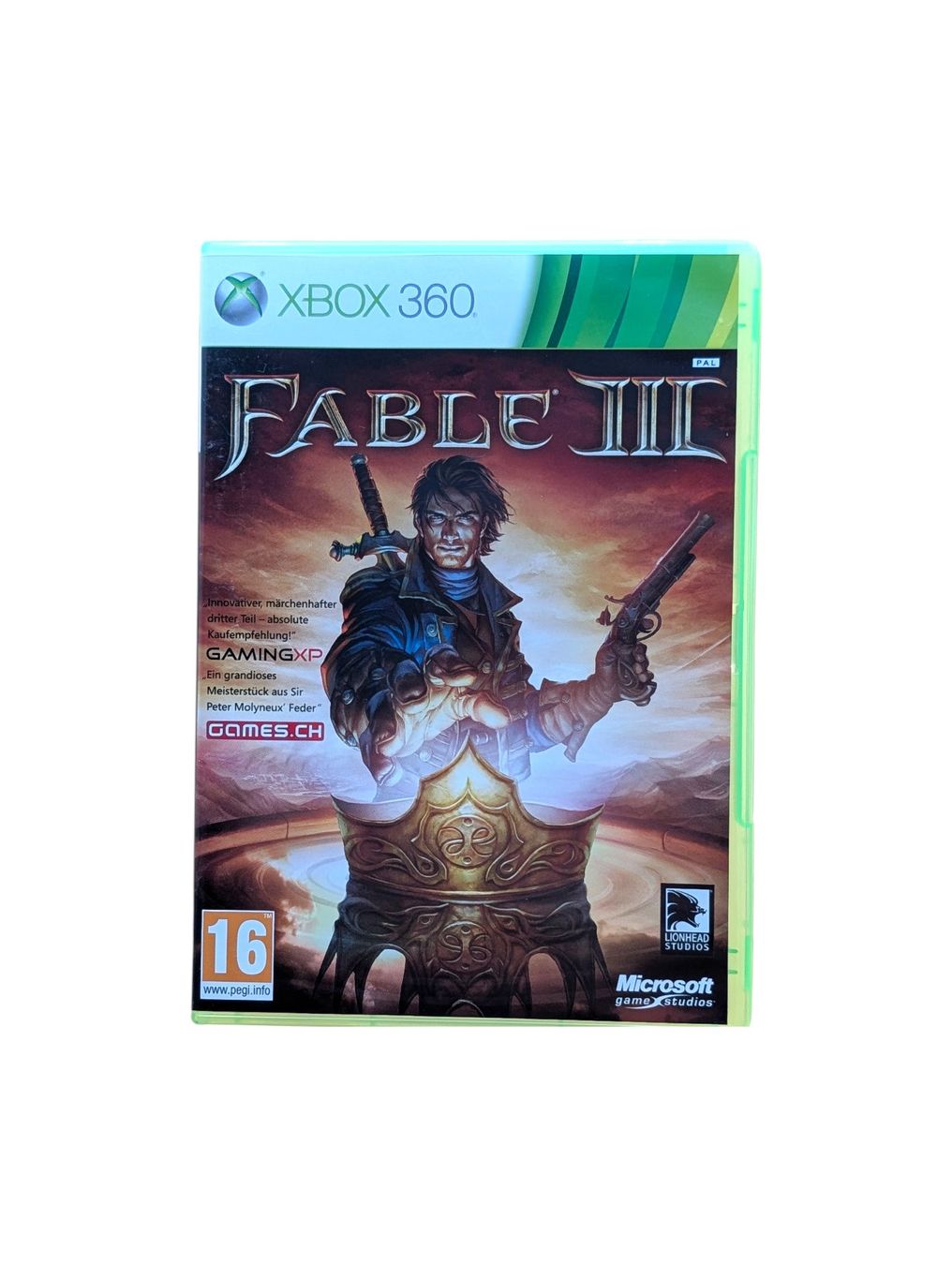 Microsoft Spiele: Fable III Xbox 360 – Gebraucht aus Domat/Ems von IsseldorsShop