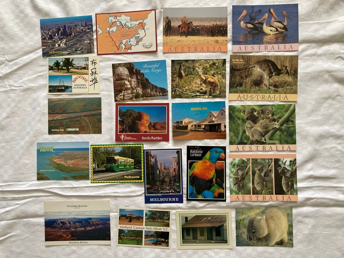 Cartes postales: Postkarten  Australien – Neuf (Voir description) à Kaiseraugst par wombat51