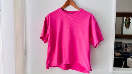 HUGO BOSS T-Shirt rose XS