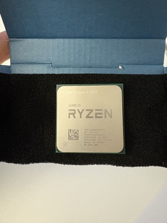 AMD Ryzen R5 3600 CPU- Excellent Condition (D'occasion) à Denges pour ...