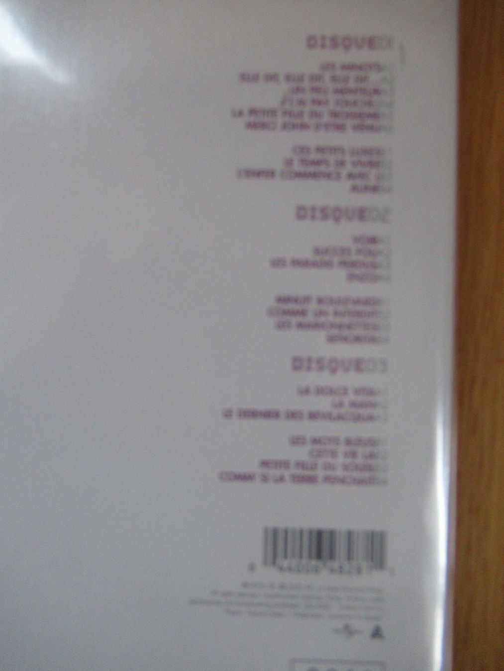 Schallplatten: CHRISTOPHE - OLYMPIA 2002 - NEUF & SCELLE – Neu und originalverpackt aus Grône von Mire01 4