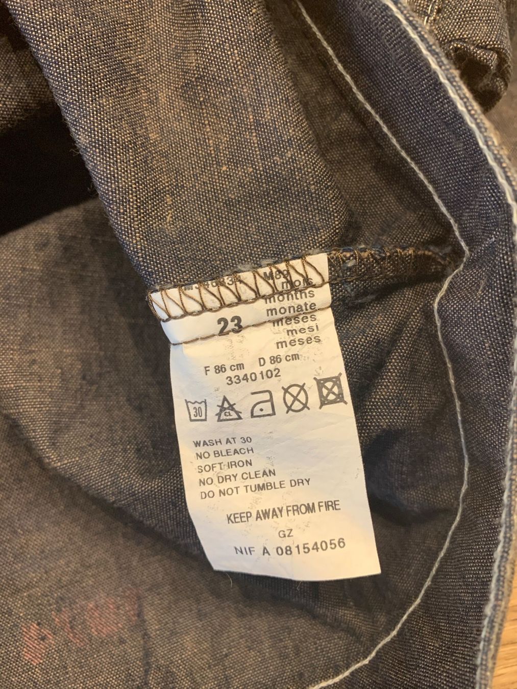 Vestes & Manteaux: 3 Pommes Jacke Gr.86-92 – Neuf (Voir description) à Oberdorf SO par sa-na 3