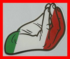 Sticker Ma che vuoi Italien Handgeste pinched fingers Emoji