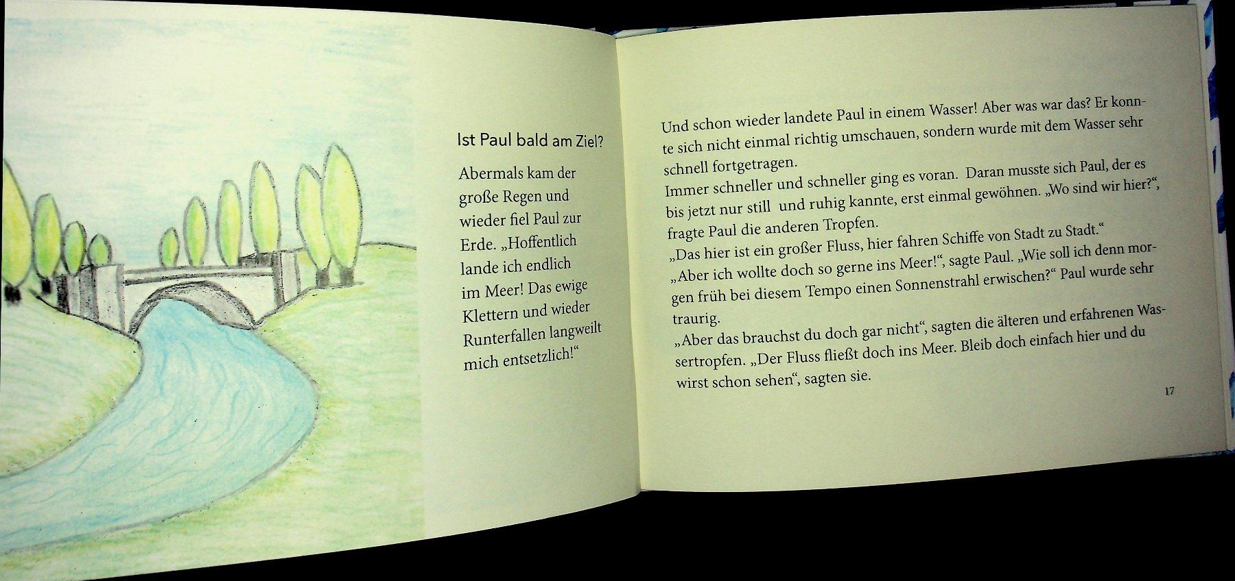 Libri: Erstleser/Vorlesebuch Paul der Wassertropfen möchte ins Meer – Usato da Reitnau venduto da Zaomir 5