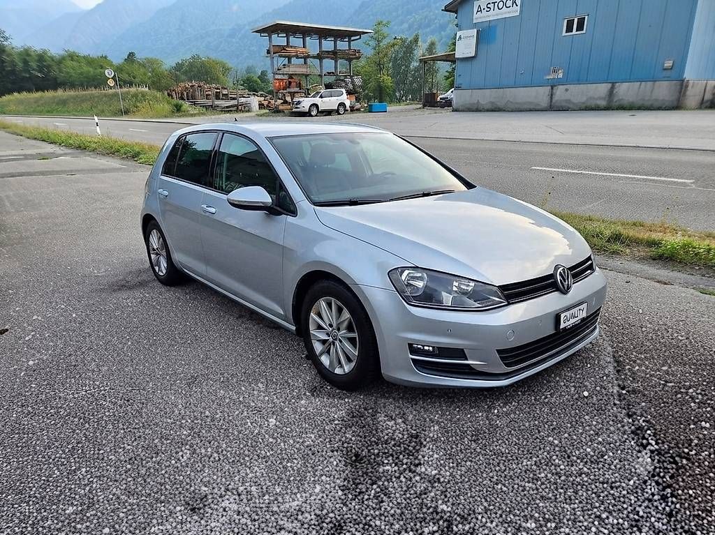 Autos: VW GOLF 7 COLLAUDATA  – Gebraucht aus Biasca von autolowcost 2