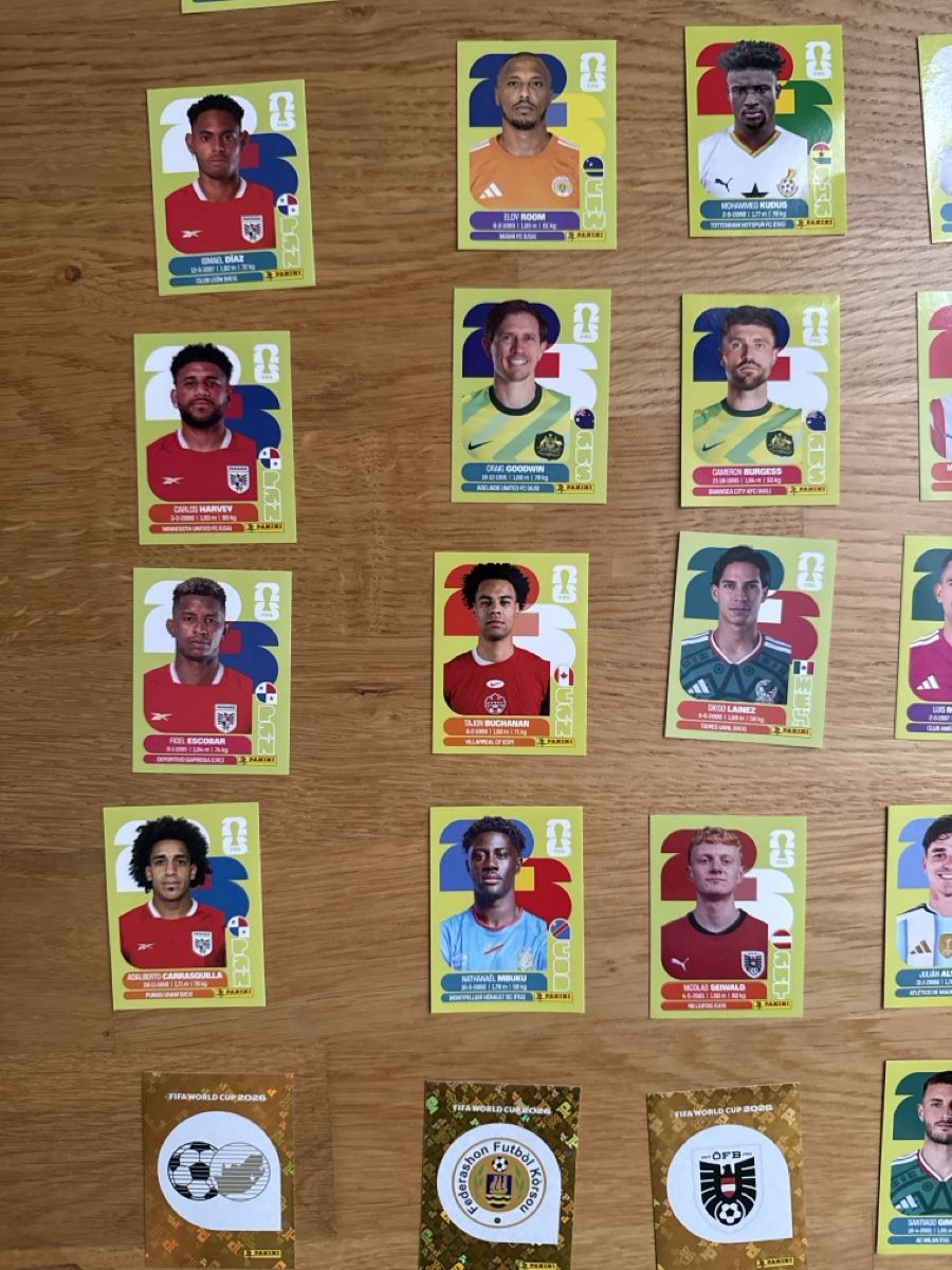 Panini Carte collezionabili: 56 Panini Sticker (3 Gold) – Nuovo (secondo la descrizione) da Wallisellen venduto da MoPo00 3