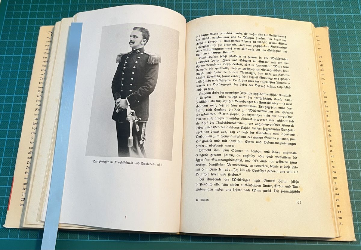 Bücher: Geschichte und Intrige. Buch aus 1940. – Gebraucht aus Sevelen von Ritiplampi 3