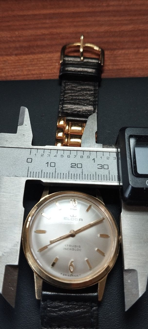 Orologi: montre mécanique eloga – Usato da La Chaux-de-Fonds venduto da jac_9llg 8