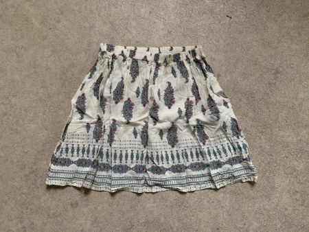 LA REDOUTE - Boho Rock weiss gemustert XS