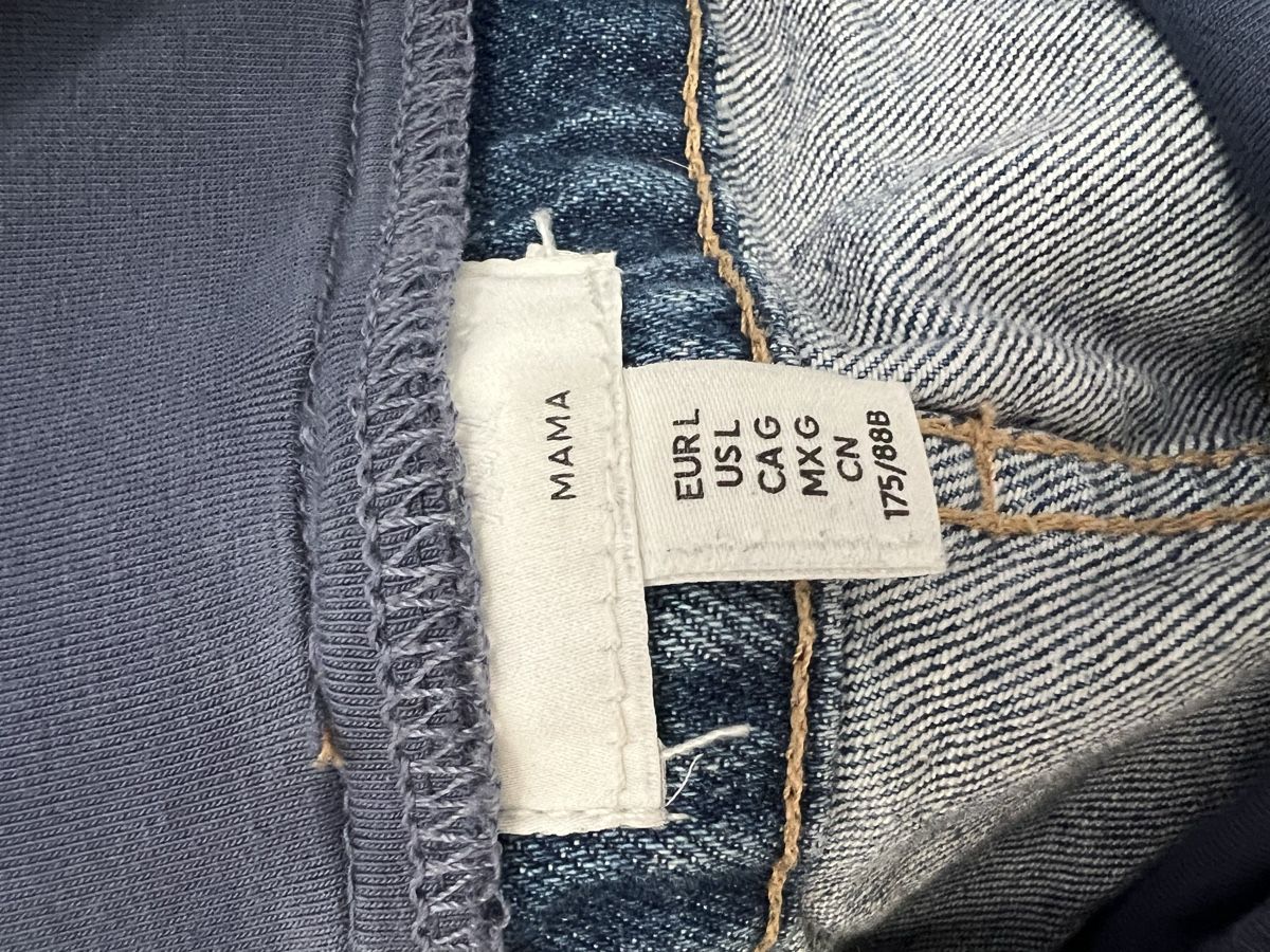 Jeans: H&M Mama maternity/pregnancy jeans – Usato da Zürich venduto da The_Renew_Project 3