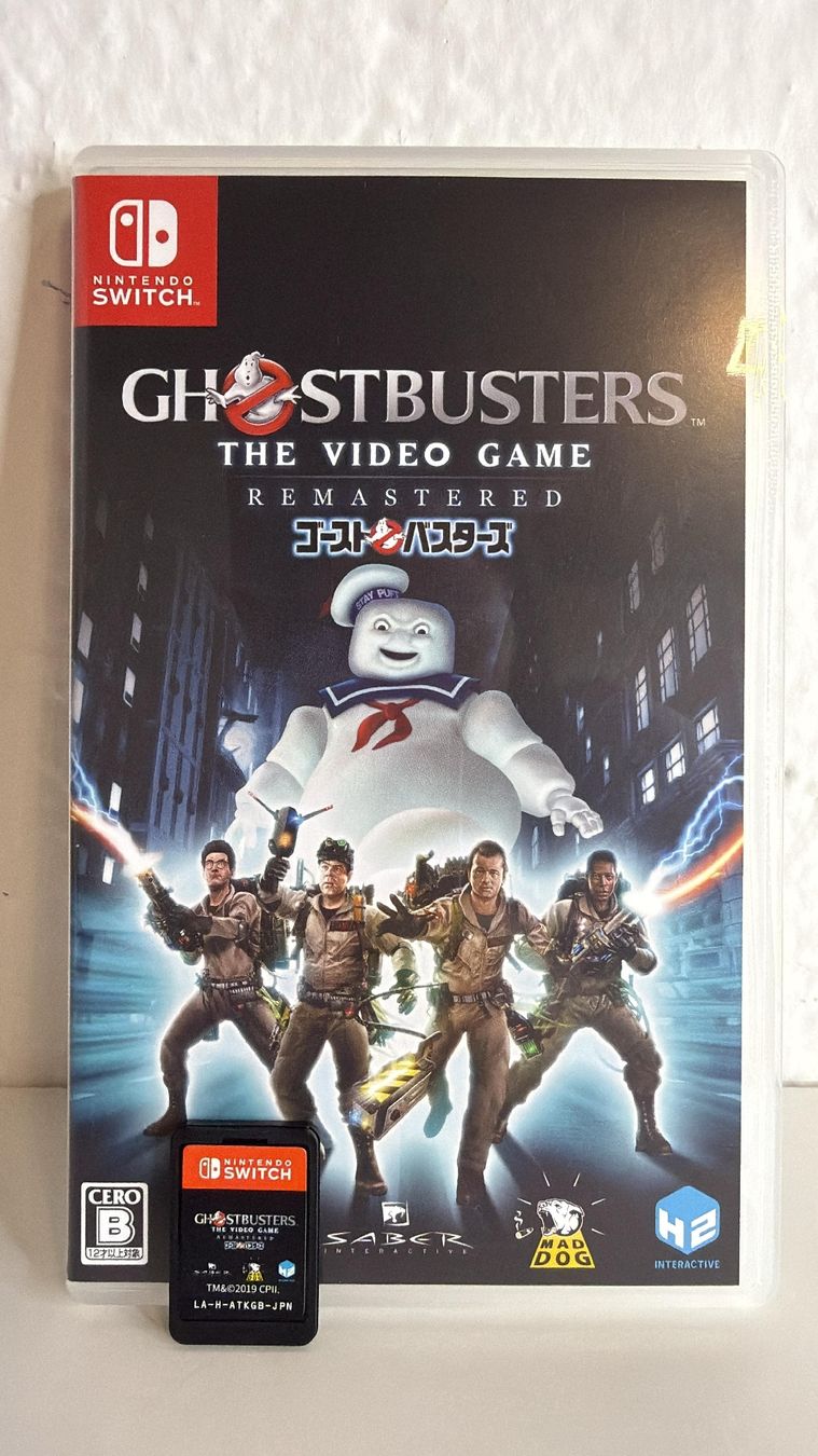 Giochi: Ghostbusters Nintendo Switch - Top Zustand English – Usato da Ehrendingen venduto da lax21