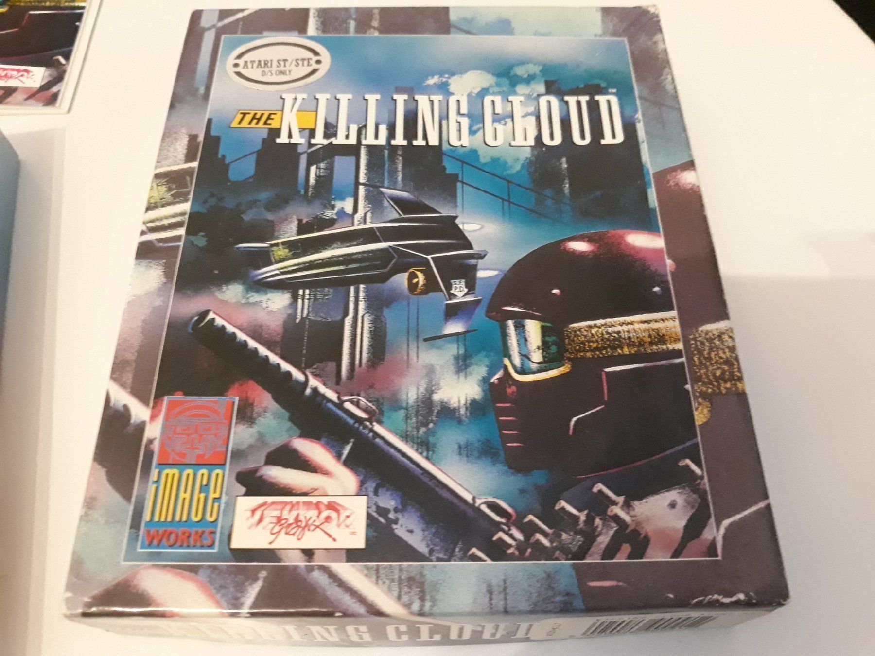 Spiele: The Killing Cloud Atari ST / STE OVP – Gebraucht aus Aarau von Kaesekuchen2000 1
