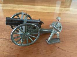 Märklin Kanone VK. Mit Lineol Soldat
