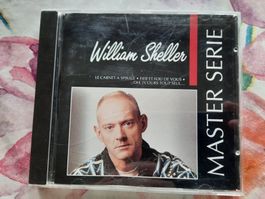 CD William Sheller - Master série