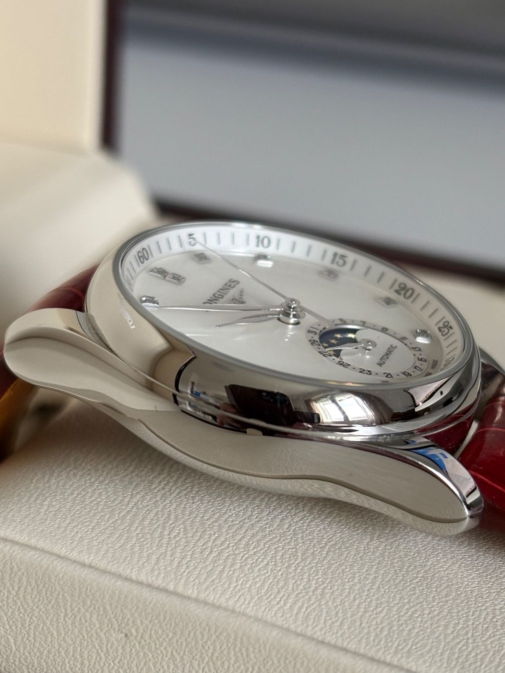 Longines Uhren: LONGINES Master Collection Moonphase – Neu (gemäss Beschreibung) aus Berneck von Adviser 3