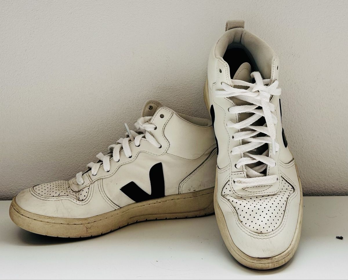 Scarpe da uomo: Veja V-15 High-Top Sneakers – Usato da Zürich venduto da eka_5xfb 2