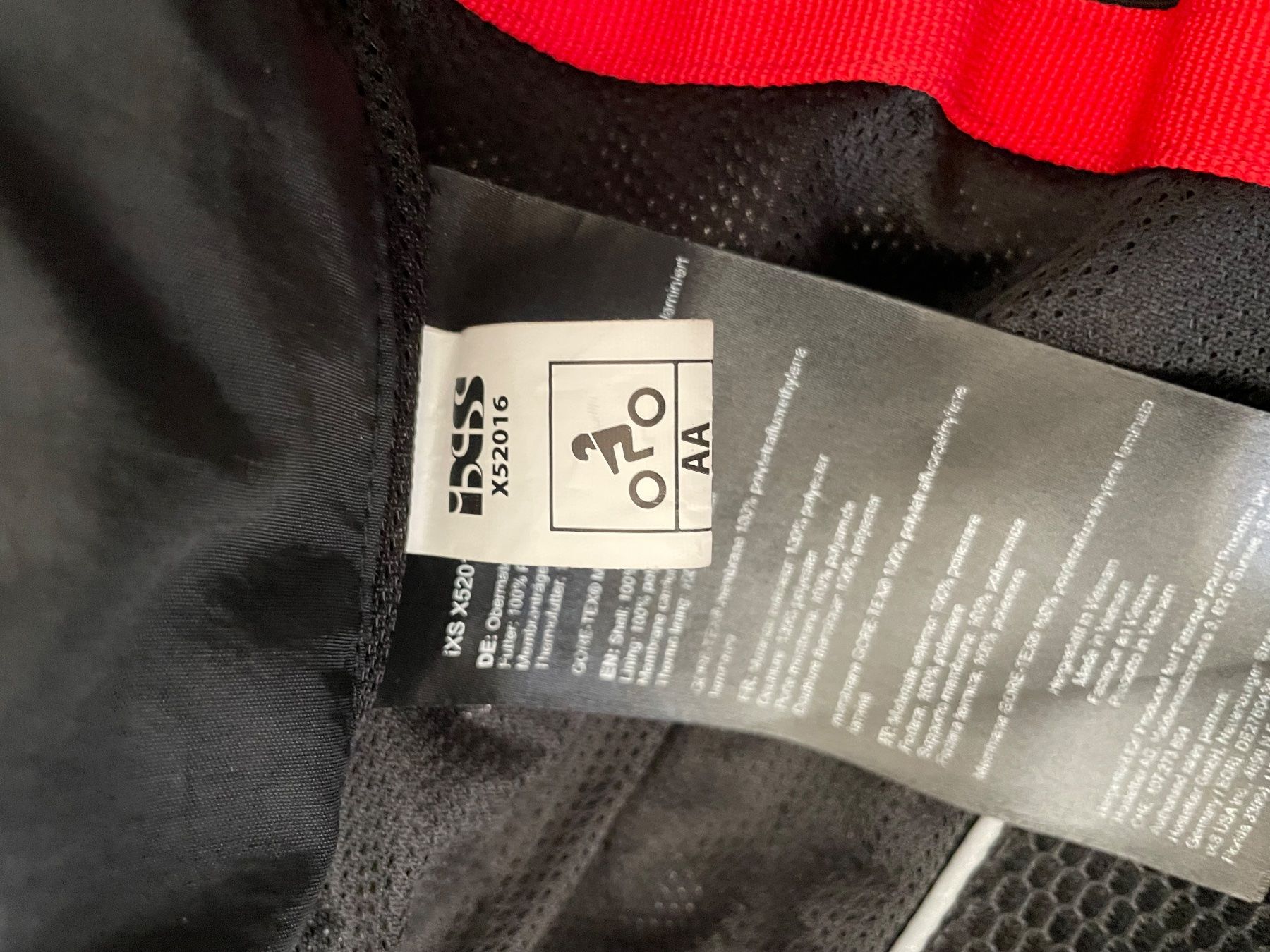 IXS Giacche: IXS Motorrad Textiljacke Goretex, Damen S – Usato da Volketswil venduto da mel_q2zq 2