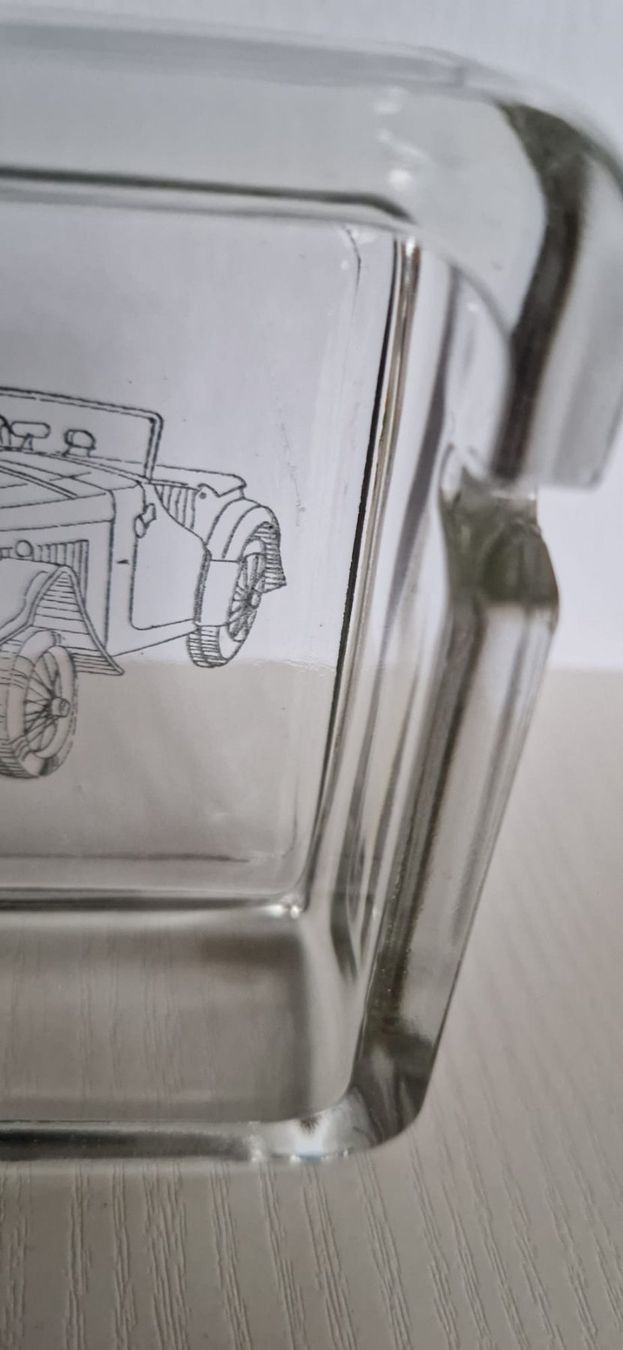 Cendriers: Aschenbecher Glas - Oldtimer – D'occasion à Oberdorf BL par Eselsohr21 1