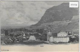 Aigle - Vue generale