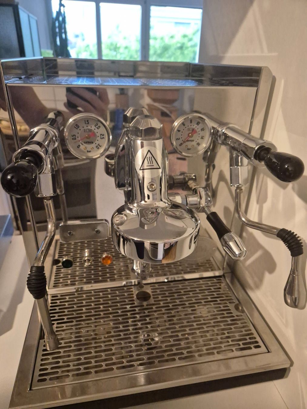 ECM Manufacture Macchine per caffè & Macchine per espresso: ECM Synchronika 1 – Usato da Zürich venduto da mmmmmmmmmm1