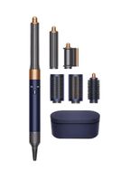 Dyson Airwrap Multi-Haarstyler blau mit Zubehör neuwerti
