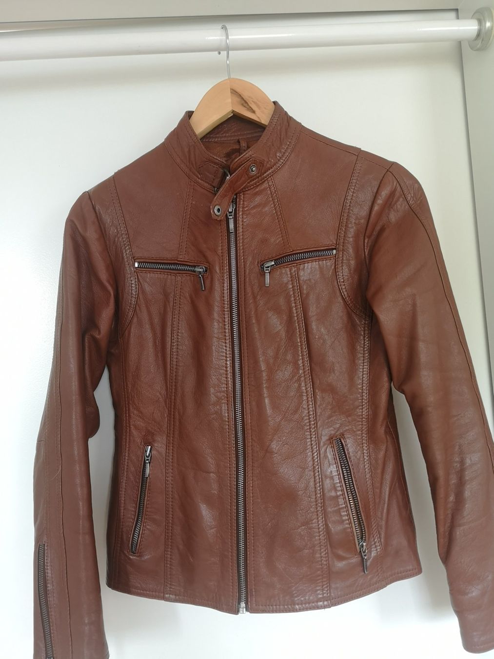 Giacche: Lederjacke Damen braun – Usato da Ostermundigen venduto da hei_nw6z
