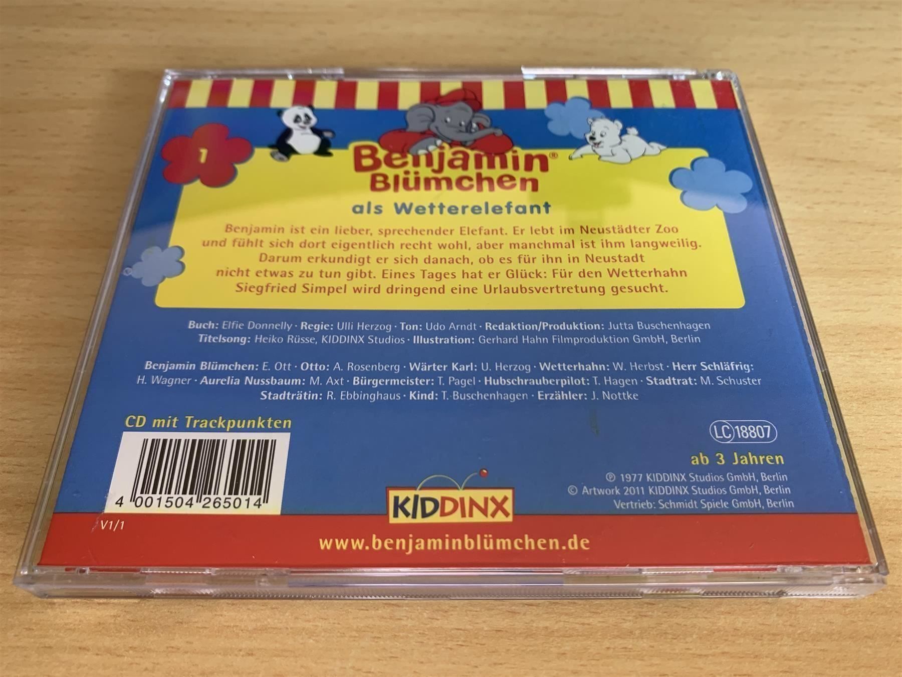 Audiolibri: Hörbuch - 2x Benjamin Blümchen - Episoden 1 & 2 – Usato da Rikon im Tösstal venduto da Alpenmutz 1