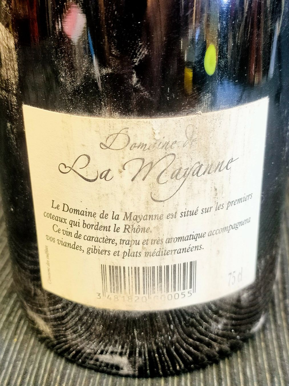 Vino: DOMAINE DE LA MAYANNE 2005 – Nuovo (secondo la descrizione) da Genève venduto da Leboucheoreilles 5