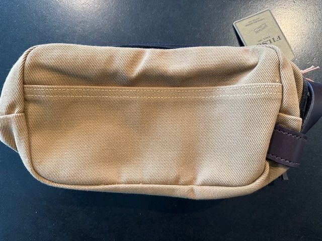 Kosmetikkoffer: Filson - Travel Kit Filson - TAN – Neu und originalverpackt aus Corpataux von t1969p 4
