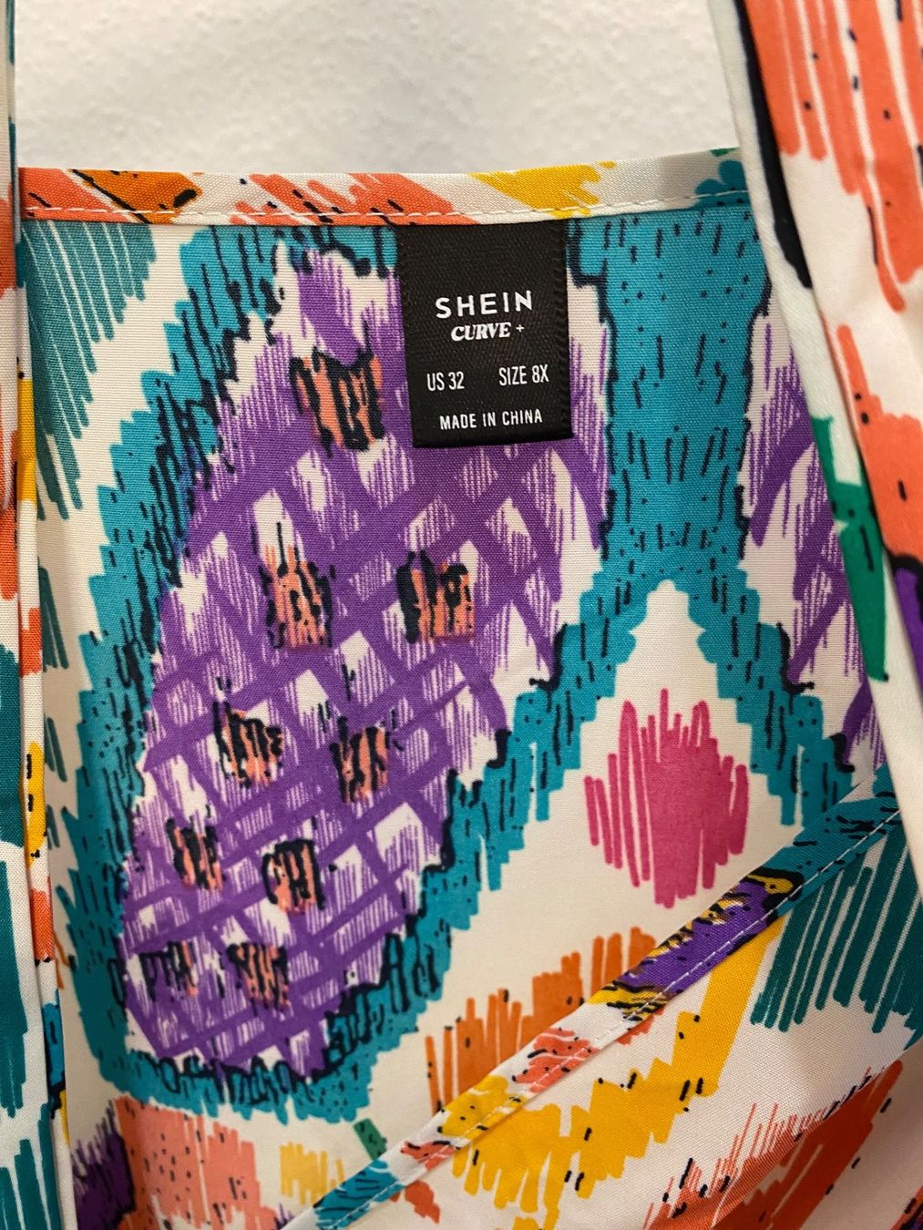 Shein Vestiti: Sommerkleid farbig Gr. 56 / 58 / 60 – Usato da Pratteln venduto da a23_j2gs 6