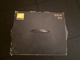 Nikon D5500 mit 18-105mm VR Objektiv & GorillaPod