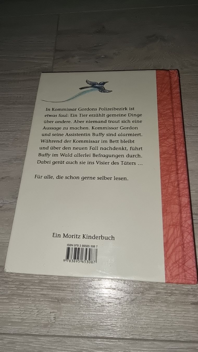 Libri: Kinderbuch: Kommissar Gordon - Der letzte Fall?  – Usato da Wigoltingen venduto da Zuckerfee84 1