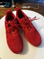 Rote Adidas Sportschuhe Gr. 46 Sommer Laufen Joggen Top Zust