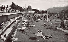 Lausanne-Ouchy, Bellerive-Plage, vers 1935-40