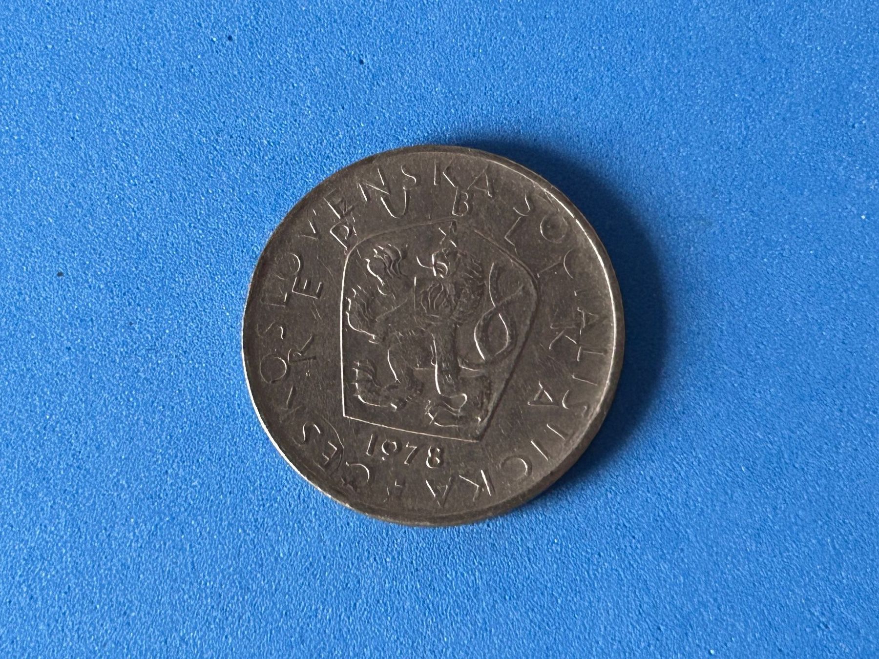 Alle Münzen: Czechoslovakia - 5 Korun 1978 – Gebraucht aus Corcelles NE von AJKader 7
