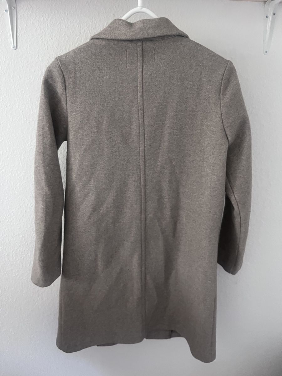 Pull&Bear Cappotti: Pull&Bear Übergangsmantel, Khaki, Grösse S – Usato da Thun venduto da de00 1