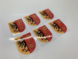 KANTON GENF GENEVE AUFKLEBER | STICKER