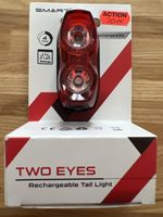 Neuwertiges Velorücklicht - Smart Two Eyes RL321R-USB 💡