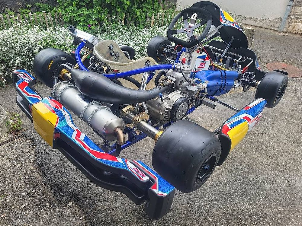 Go-Kart: Karting MS KZ 125 – Usato da St-Gingolph venduto da Alb26 3